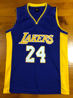 Facsimile Autographed Kobe Bryant #24 Black Mamba Los Angeles LA