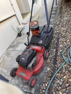 Pope self propelled online lawn mower