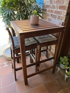 outdoor bar table gumtree