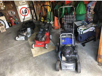 lawn mower and whipper snipper Gumtree Australia Free Local