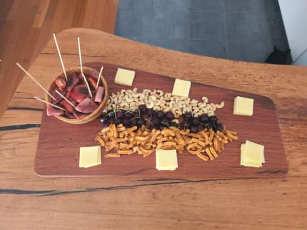 Australian Made Small Wooden Chopping Board Grazing Platter