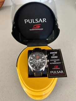 Pulsar v8 limited edition watch 2018 best sale