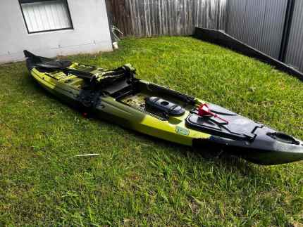 angler 3 kayak, Kayaks & Paddle