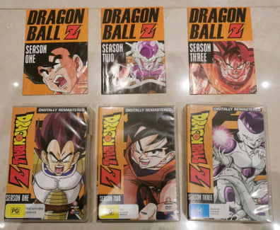 DRAGON BALL Z The Complete UNCUT Season 1-9 DVD Series 1 2 3 4 5 6