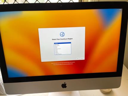 IMAC 2019/21.5㌅4K/i3/16GB/1TB/Office2021-