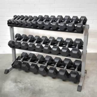 dumbbells in Perth Region WA Gym Fitness Gumtree Australia