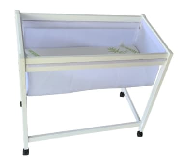 Tasman eco best sale amore bassinet white