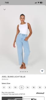 Size 12 Women's Jeans