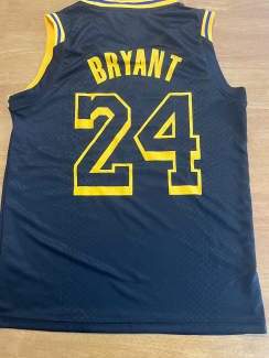 Kobe Bryant 'Mamba City' LA Lakers City Ed. Day YOUTH Swingman Jersey  X-Large