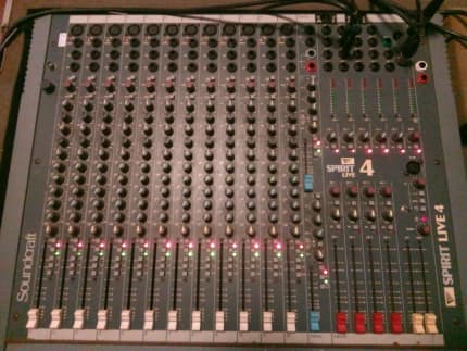 Spirit Powerpad, Soundcraft - Professional Audio Mixers