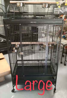 Brand New Parrot Cages playgym roof -in 5 sizes, flatpkd from $280ea