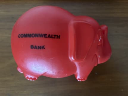 Money box, money box, piggy bank, fishing piggy bank, made of