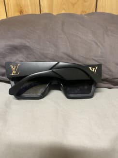 Louis Vuitton Cyclone Sunglasses 2023 Ss, Purple, W