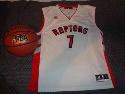 Adidas Kyle Lowry Toronto Raptors NBA Official Alternate Replica Jersey for Women M