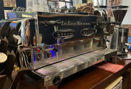 Shop La San Marco SM92 Espresso Coffee Grinders Online