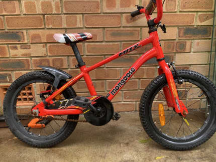 orange mongoose mountain bike