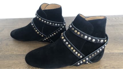 Isabel marant hey hot sale jude boots