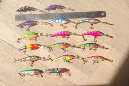 Surface lures., Fishing, Gumtree Australia Leichhardt Area - Balmain