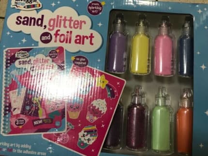 Glitter And Foil Art Set