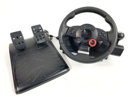 Logitech's Gran Turismo 5 Wheel: Driving Force GT - A+E Interactive