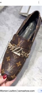 Louis Vuitton Bronze Sandals - 38.5, Women's Shoes, Gumtree Australia  Boroondara Area - Kew