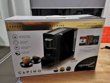 Capino coffee machine hotsell