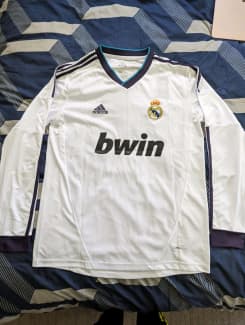 Real Madrid 2012 2013 Ozil 10 Away Shirt UCL Long Sleeve (Excellent) L