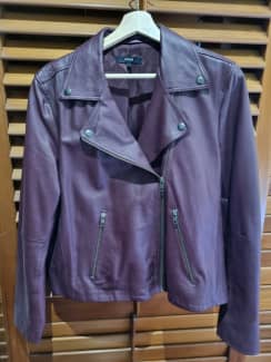 Piper leather sale jacket myer