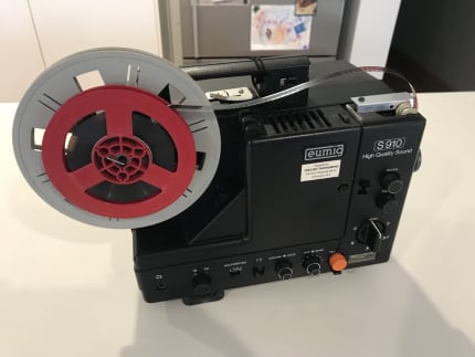 Hanimex SR9000 Super 8 Sound Movie Projector (Missing One Reel)