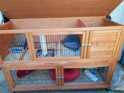 used rabbit hutches for sale