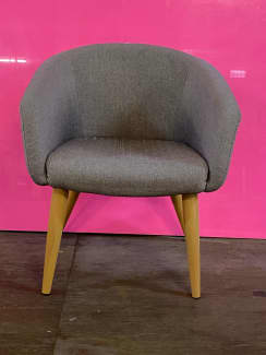 homebase scalloped chair