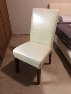 genuine leather dining chairs for sale