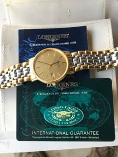 longines watch in Queensland Watches Gumtree Australia Free