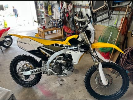 Wr250f gumtree on sale