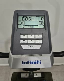 Infiniti exercise bike online review