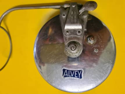 Alvey Vintage Alvey 500 A1 Club Trophy Special Fishing Reel Made in Australia 2-159 