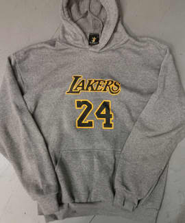 BAPE x Mitchell & Ness Lakers ABC Basketball Authentic JerseyYellow, Tops, Gumtree Australia Darwin City - Fannie Bay