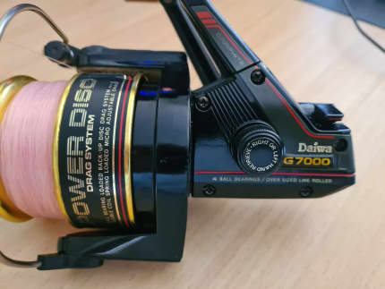 Berkley and Daiwa Fishing line x 6 and packet of Brass Barrel