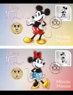 Mickey mouse 90th cheap anniversary plush australia post