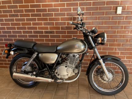 Suzuki cheap tu250x gumtree