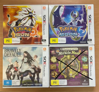 Trader Games - BRAVELY DEFAULT NINTENDO 3DS NTSC-USA OCCASION