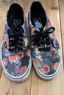 vans size 7.5 mens