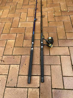 fishing rod and reel in Victoria, Fishing