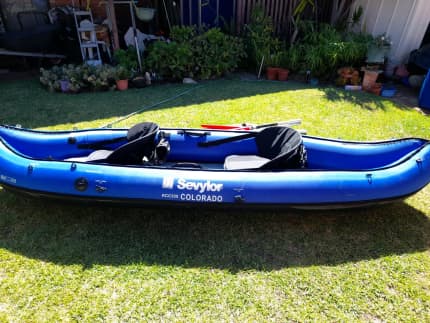 inflatable kayaks in Perth Region, WA, Kayaks & Paddle