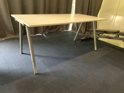 used ikea galant desk for sale