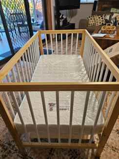 white cot baby bunting Cots Bedding Gumtree Australia Free Local Classifieds