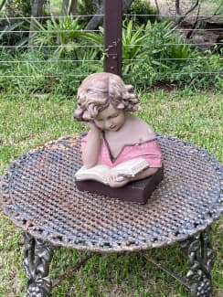 Mimi Cast Stone Garden Statue | Cat Statue