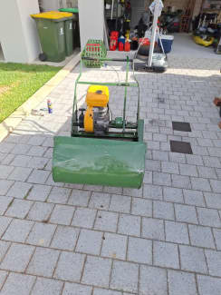 Reel mower online gumtree