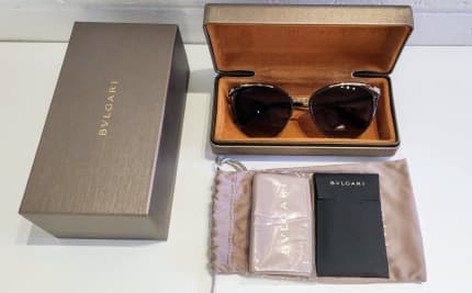 Bvlgari sunglasses outlet case