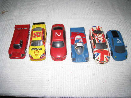 old slot cars value